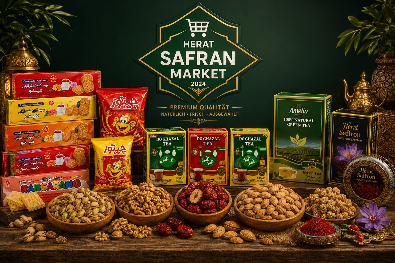 Herat Safran Market
